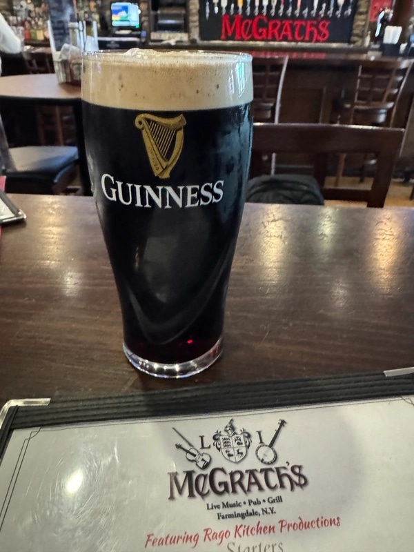 Image of Guinness drink