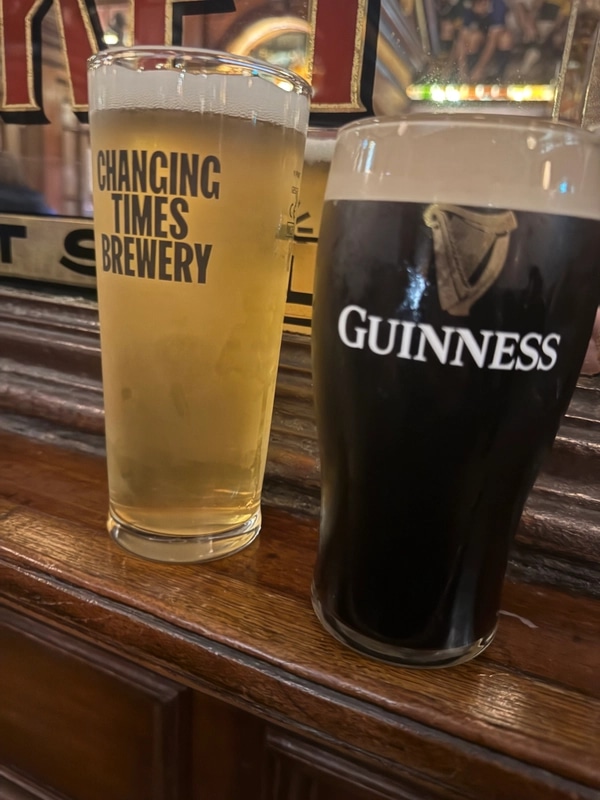 Image of Guinness drink