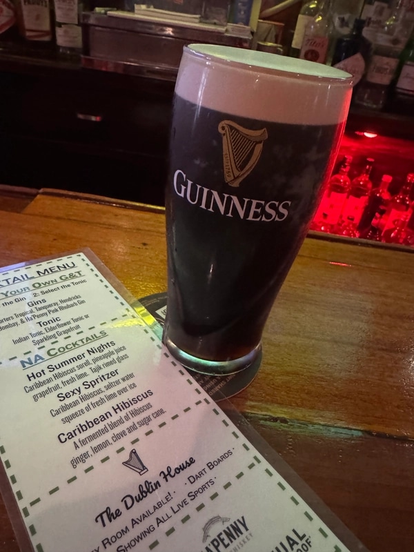 Image of Guinness drink