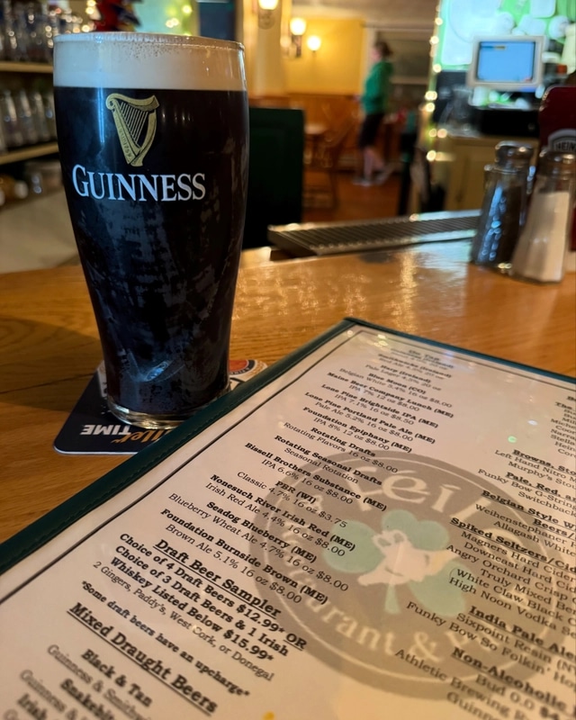 Image of Guinness drink