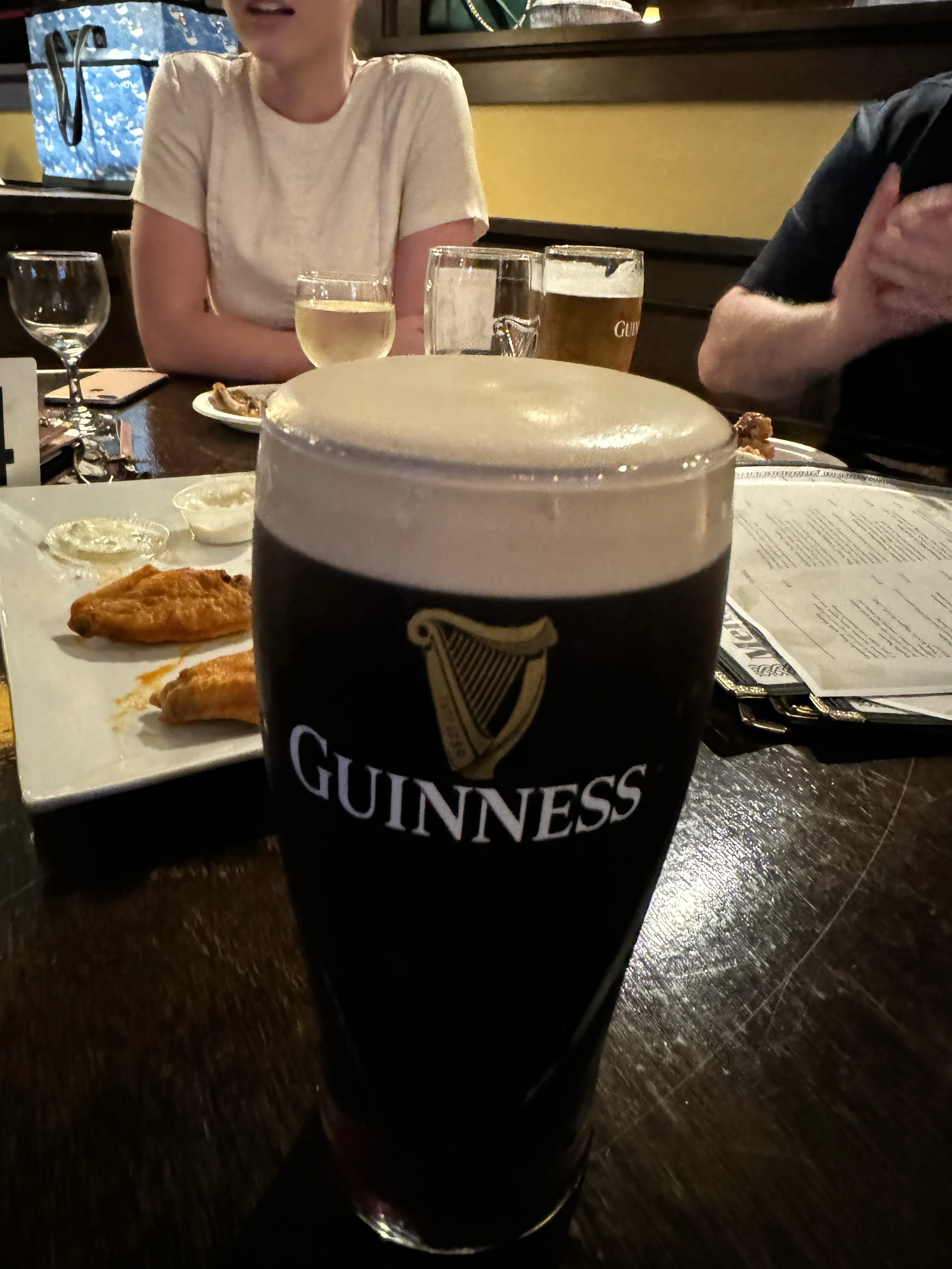 Image of Guinness drink