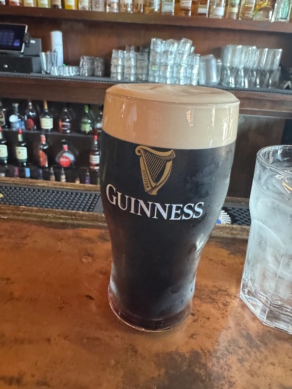 Image of Guinness drink 1