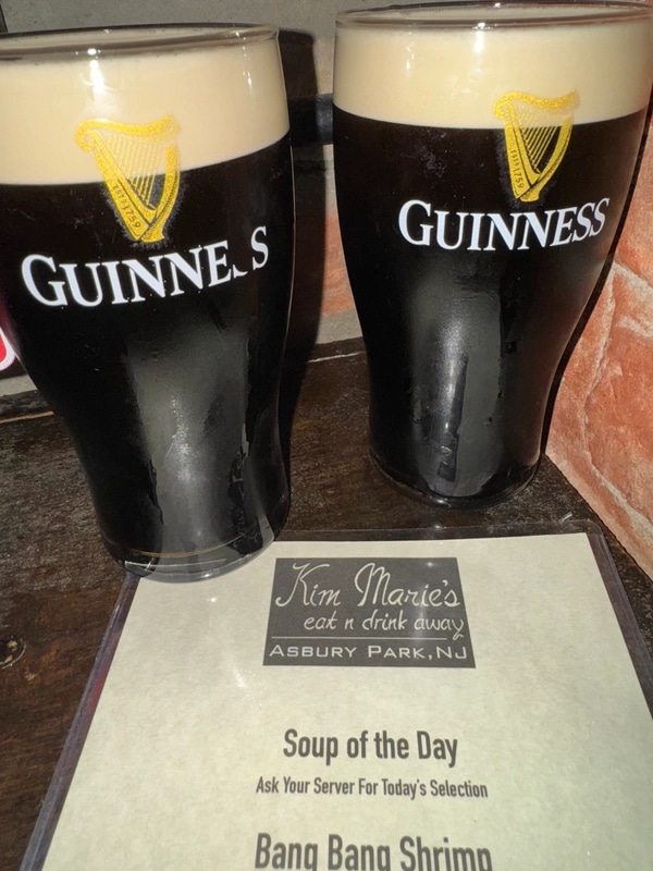 Image of Guinness drink