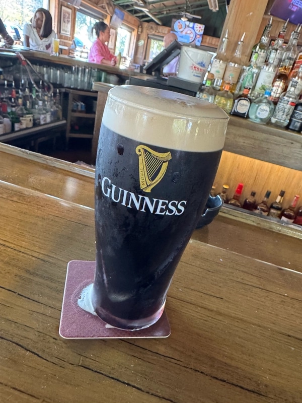 Image of Guinness drink