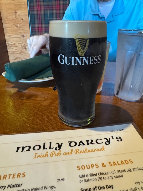 Image of Guinness drink