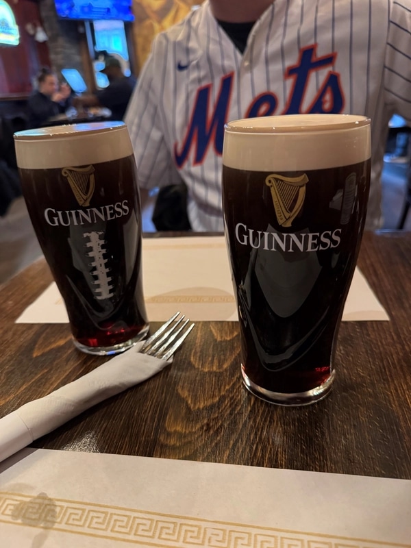Image of Guinness drink