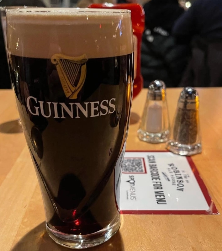 Image of Guinness drink