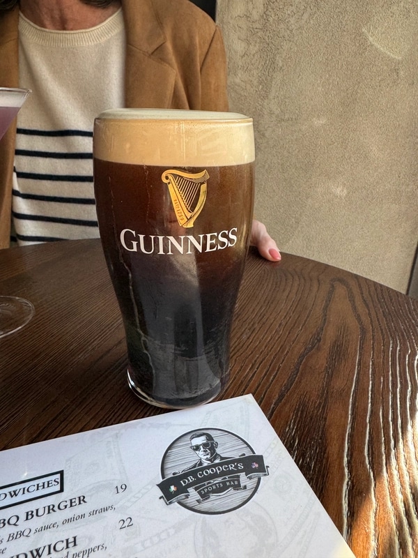 Image of Guinness drink