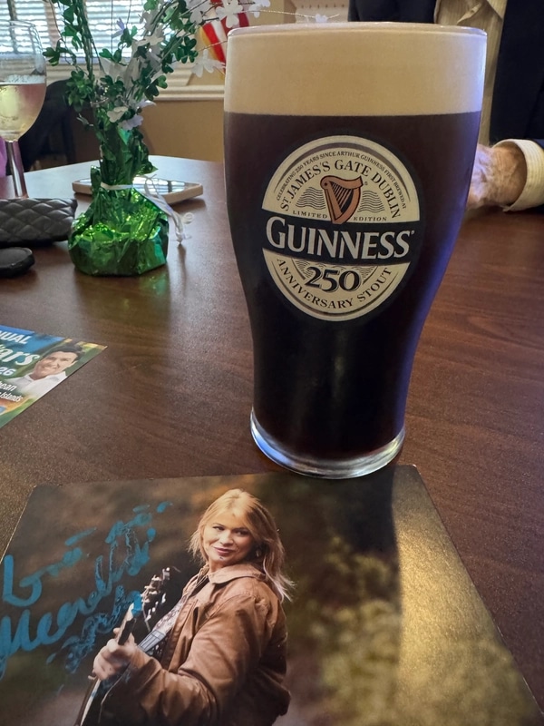 Image of Guinness drink