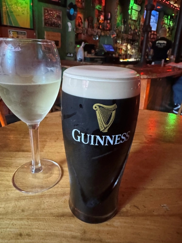 Image of Guinness drink