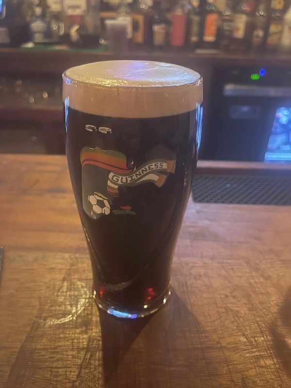 Image of Guinness drink
