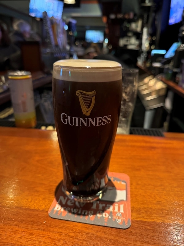 Image of Guinness drink