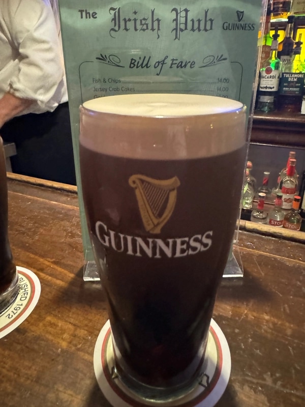 Image of Guinness drink
