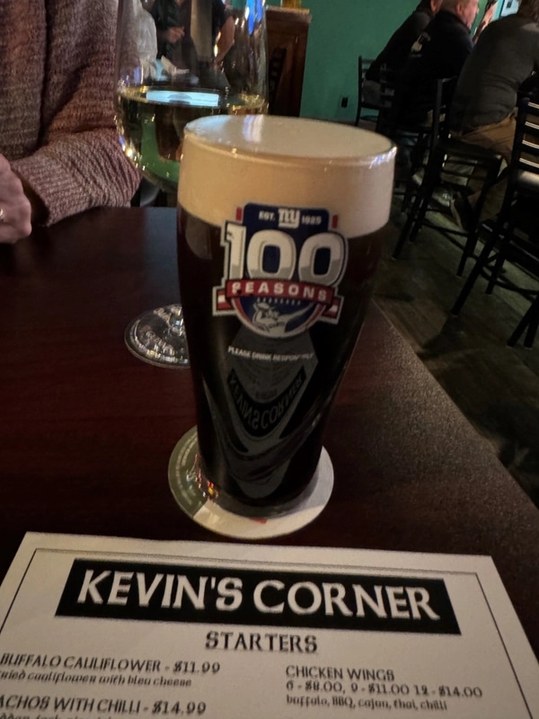 Image of Guinness drink