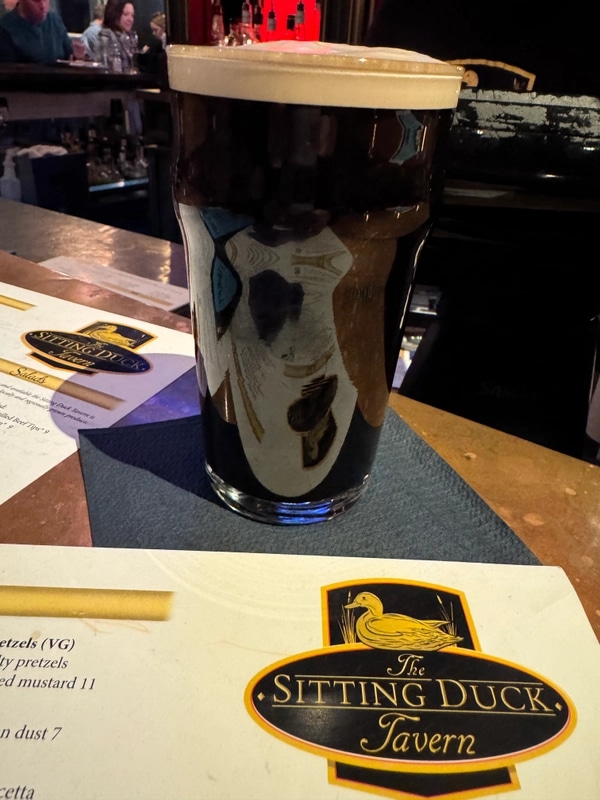 Image of Guinness drink