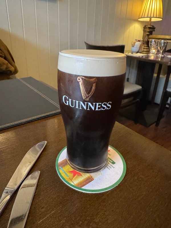Image of Guinness drink
