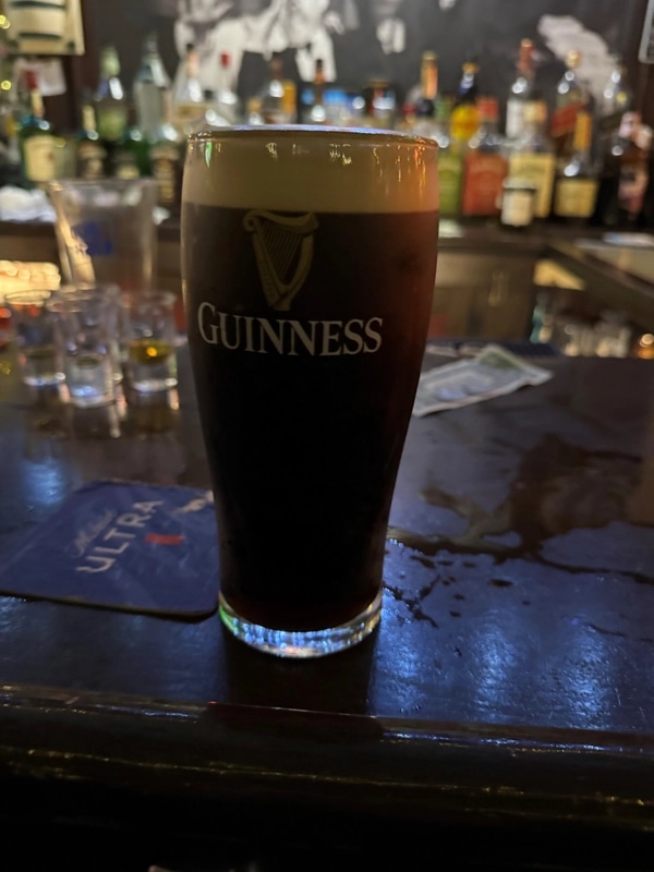 Image of Guinness drink
