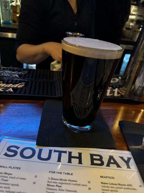 Image of Guinness drink