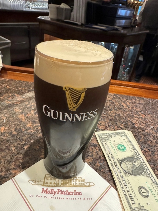 Image of Guinness drink