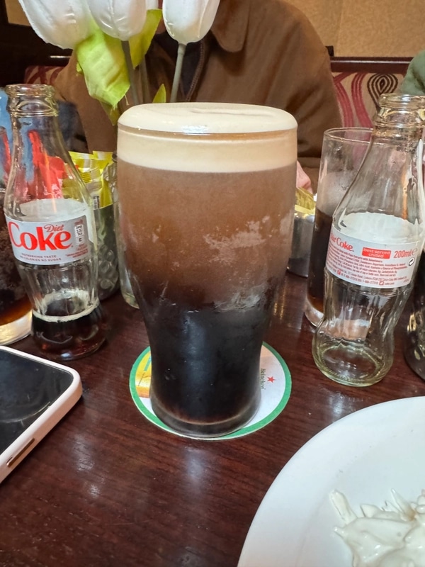 Image of Guinness drink