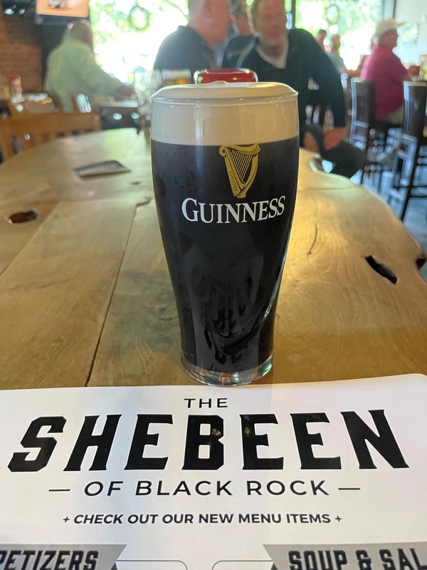 Image of Guinness drink