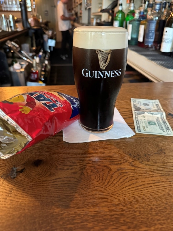 Image of Guinness drink