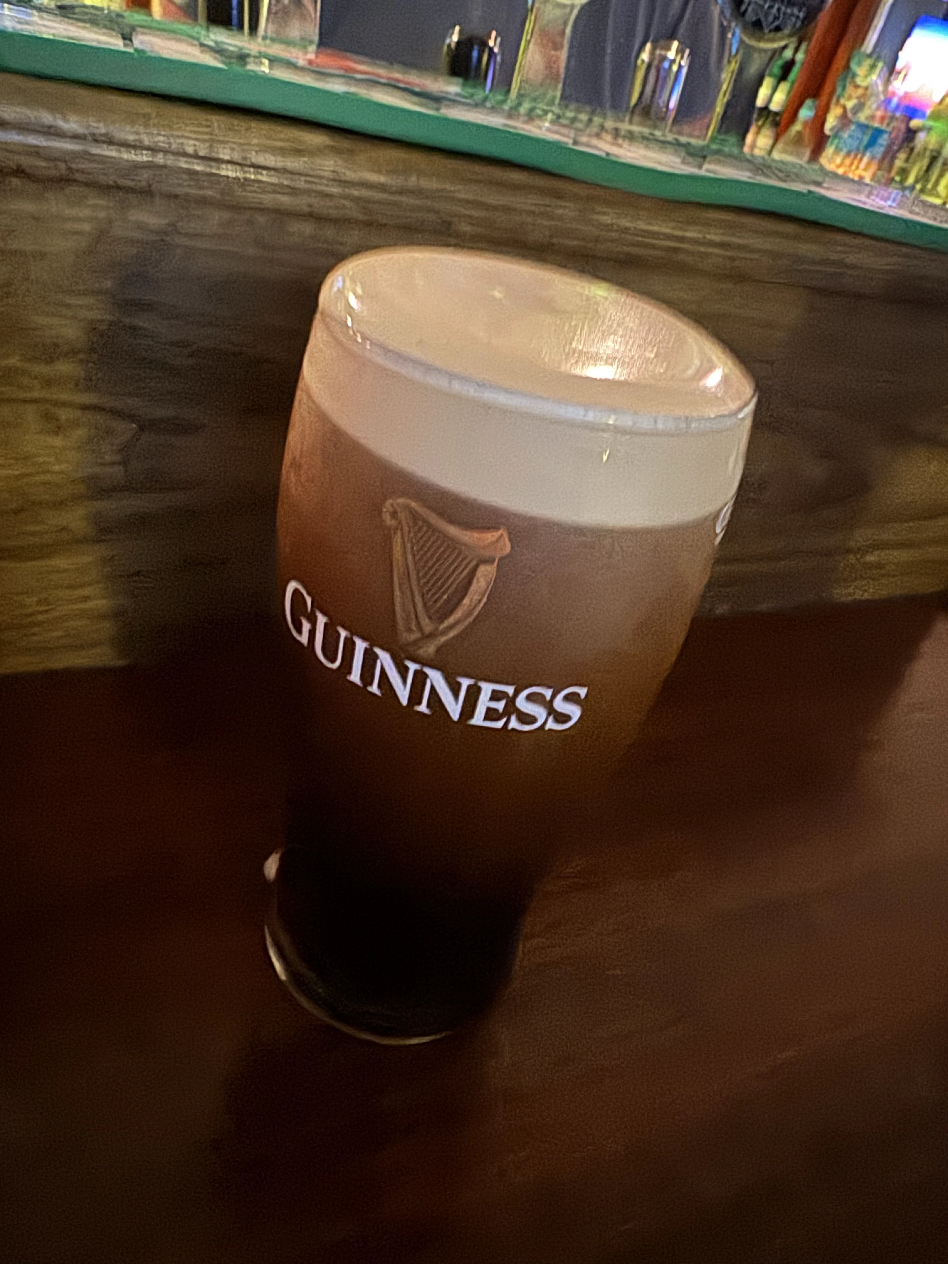 Image of Guinness drink