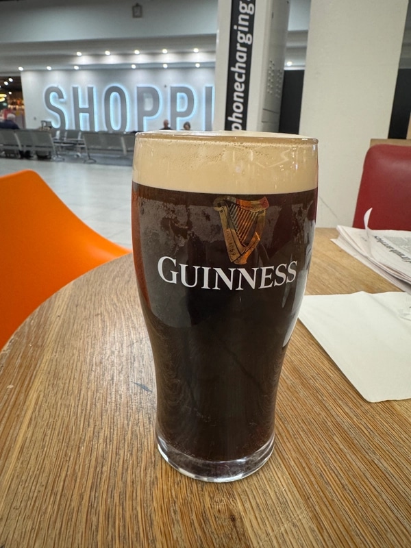 Image of Guinness drink