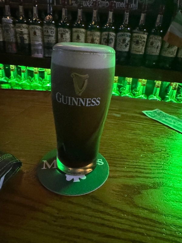 Image of Guinness drink