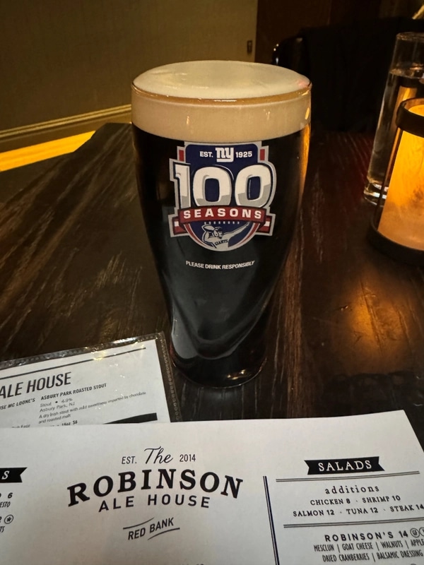 Image of Guinness drink