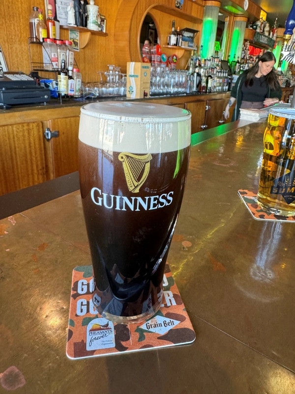Image of Guinness drink