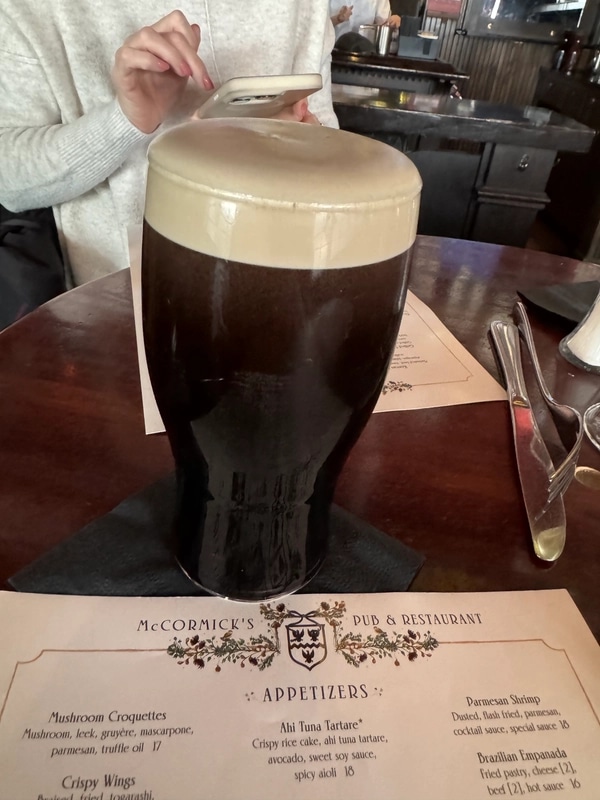 Image of Guinness drink