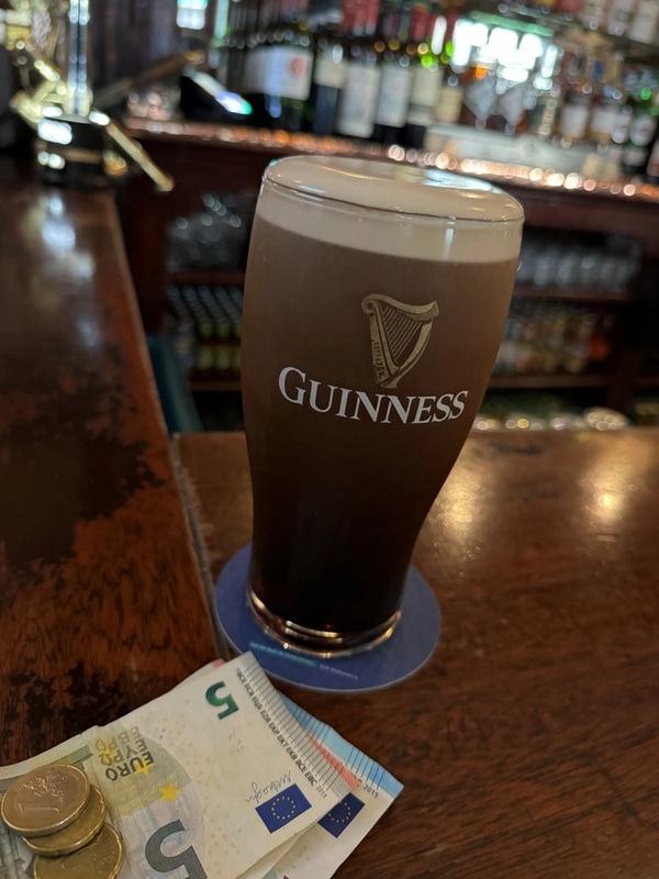 Image of Guinness drink
