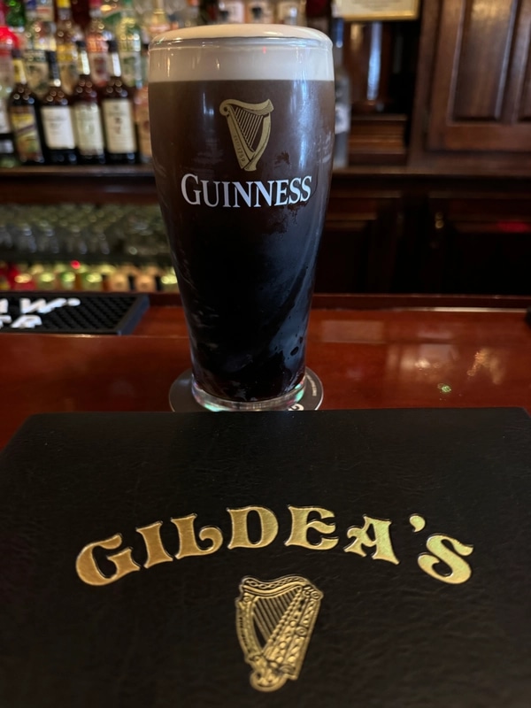Image of Guinness drink
