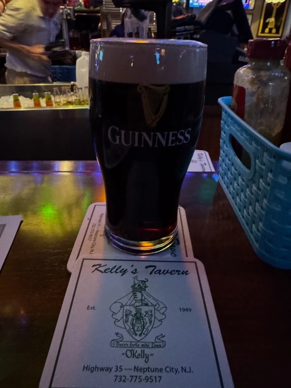 Image of Guinness drink
