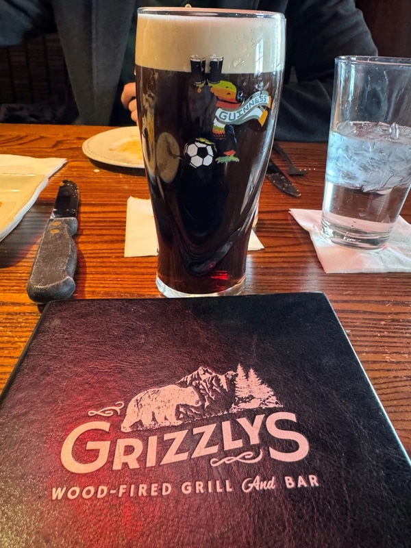 Image of Guinness drink