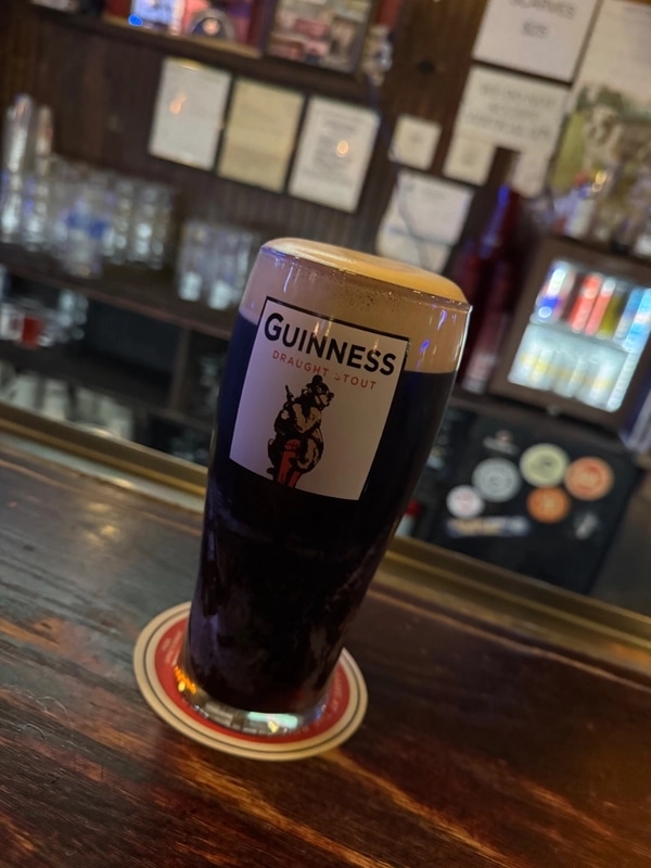 Image of Guinness drink