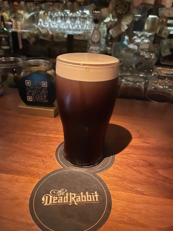 Image of Guinness drink