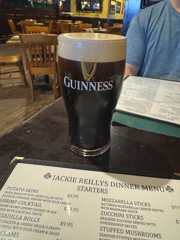 Image of Guinness drink