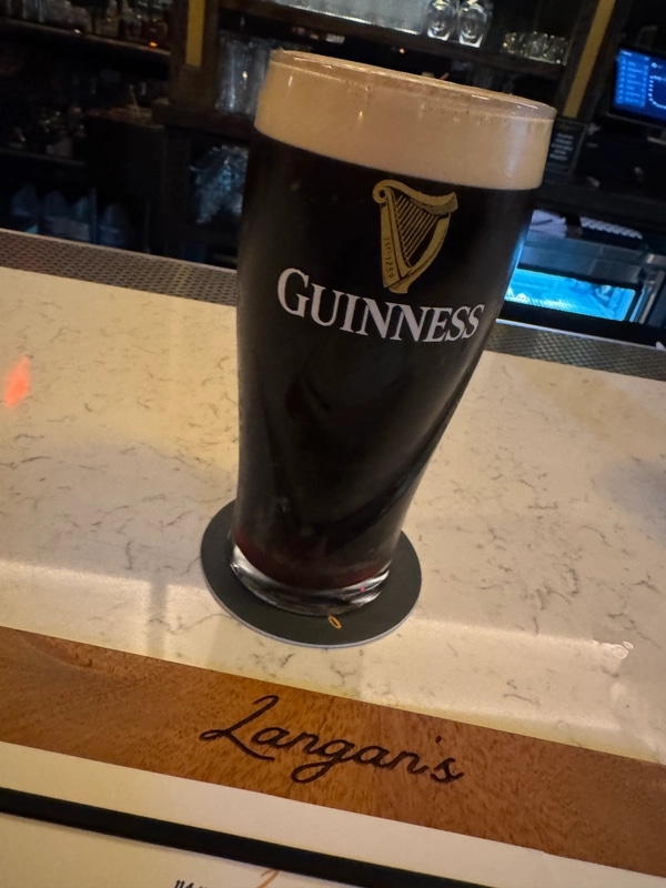Image of Guinness drink