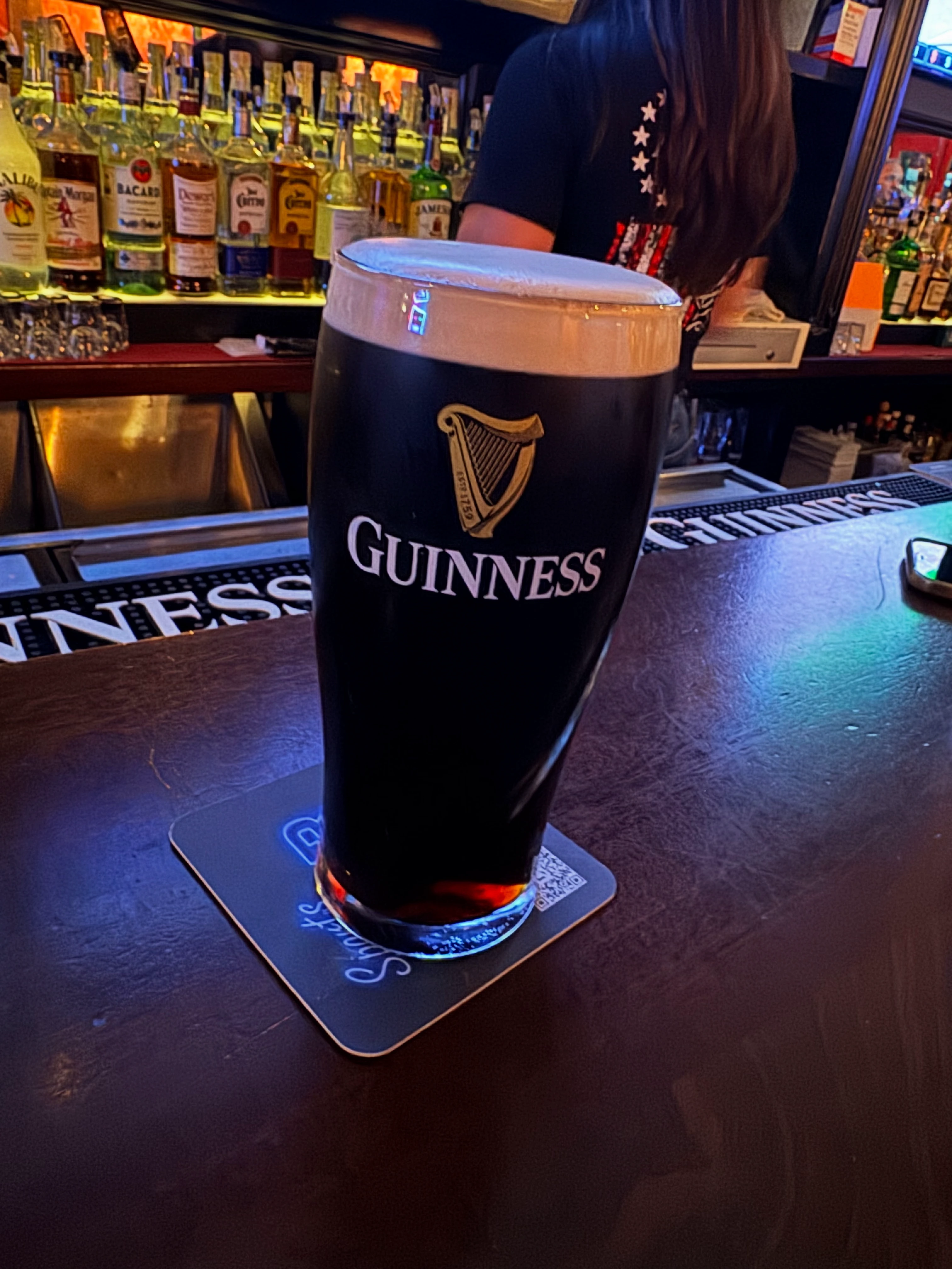 Image of Guinness drink