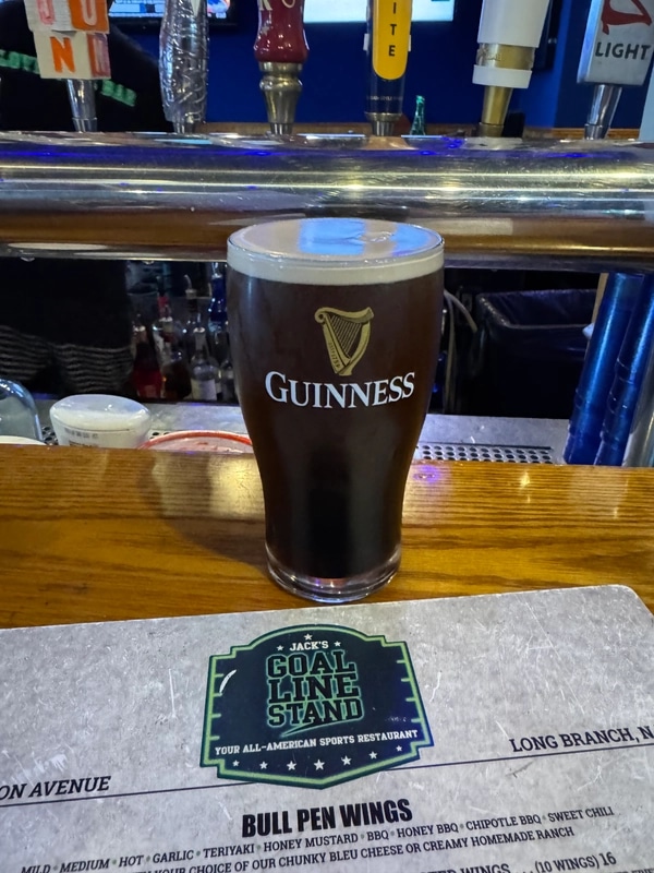 Image of Guinness drink