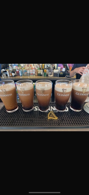 Image of Guinness drink