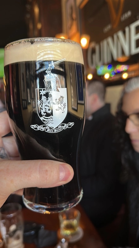 Image of Guinness drink