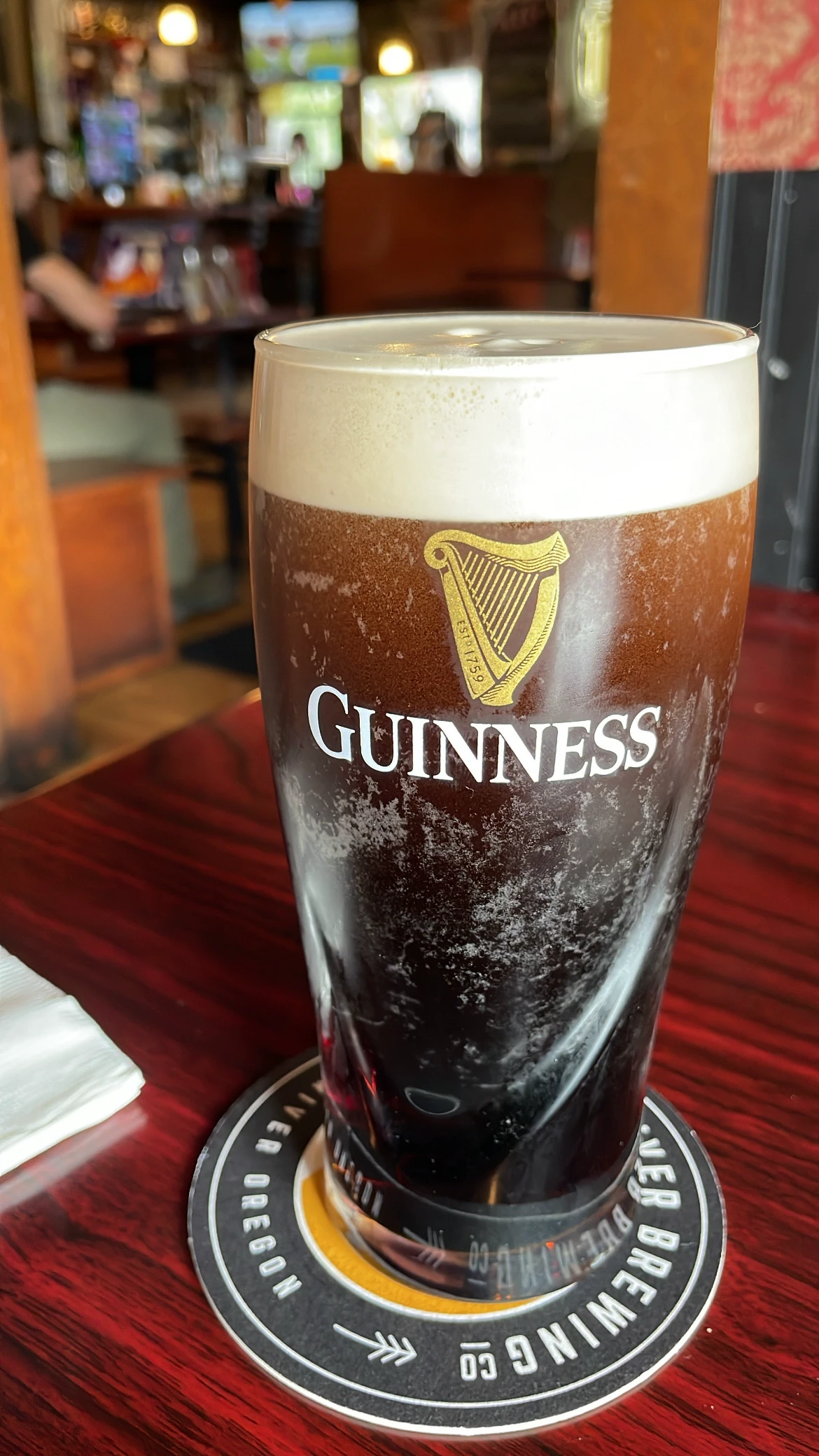 Image of Guinness drink 1