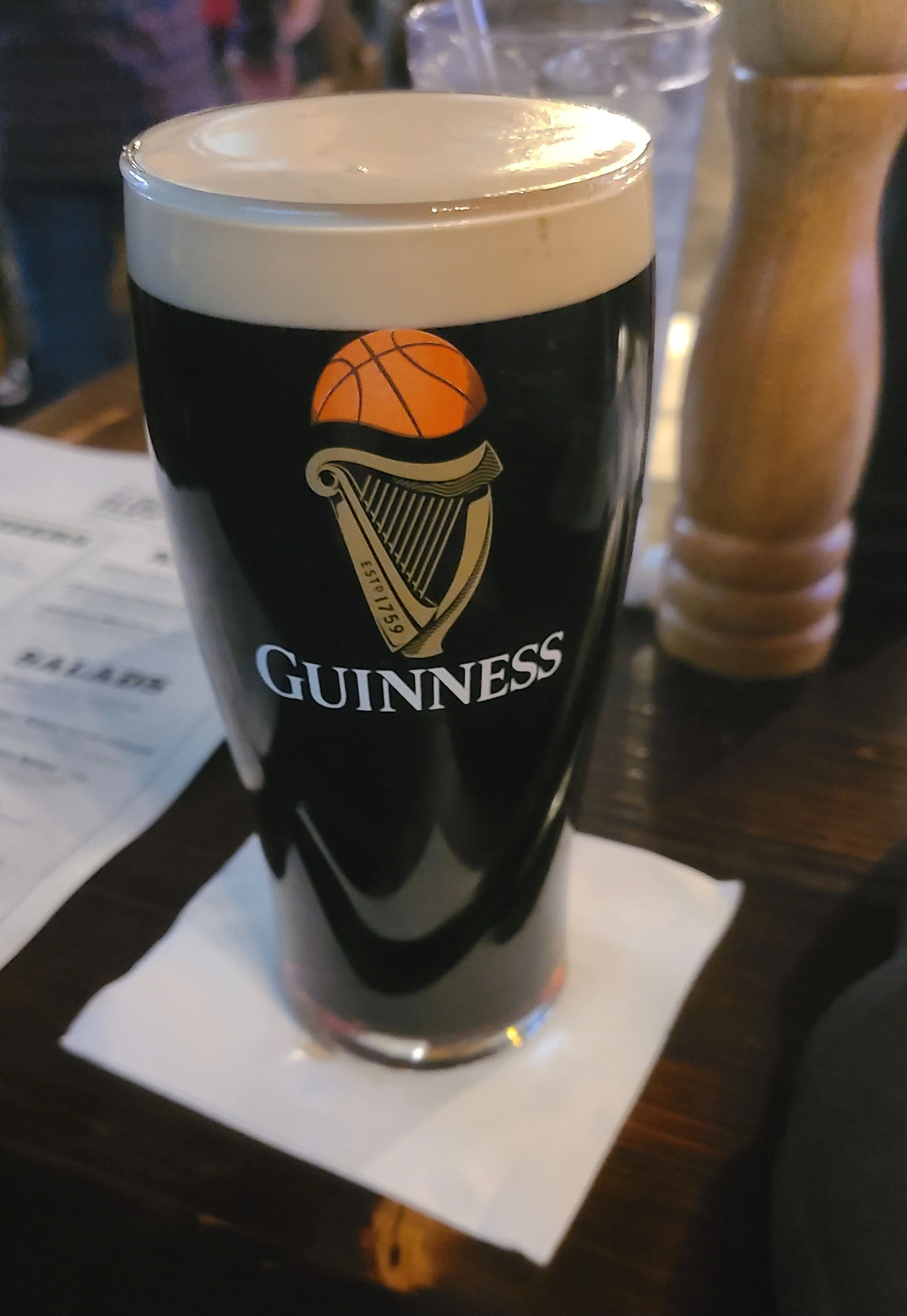 Image of Guinness drink