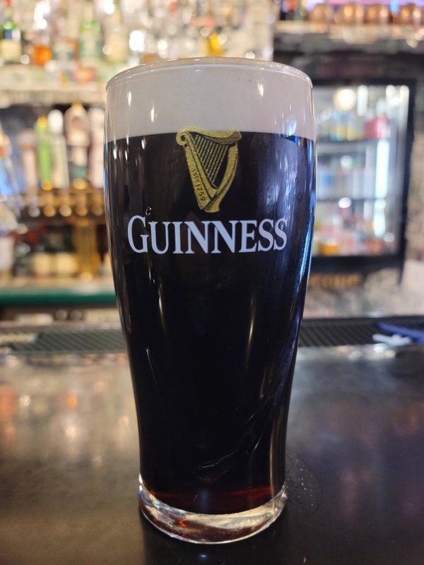 Image of Guinness drink