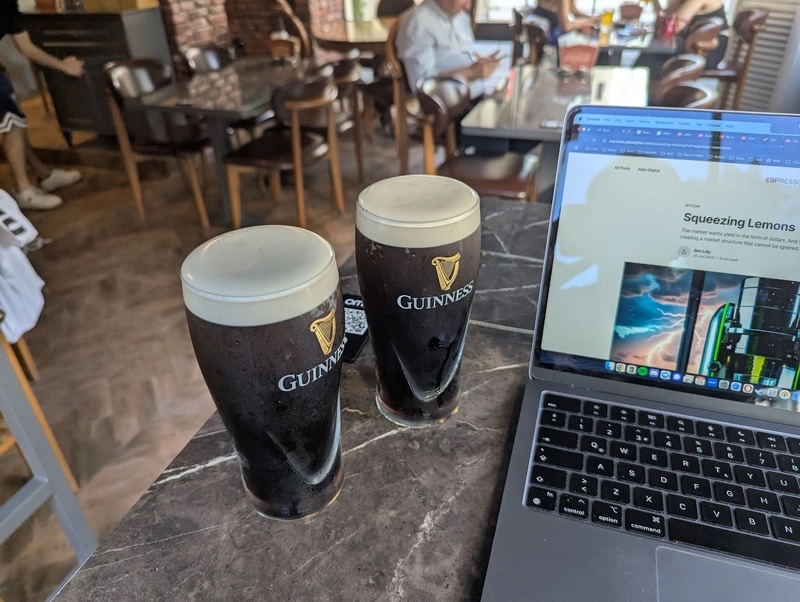 Image of Guinness drink