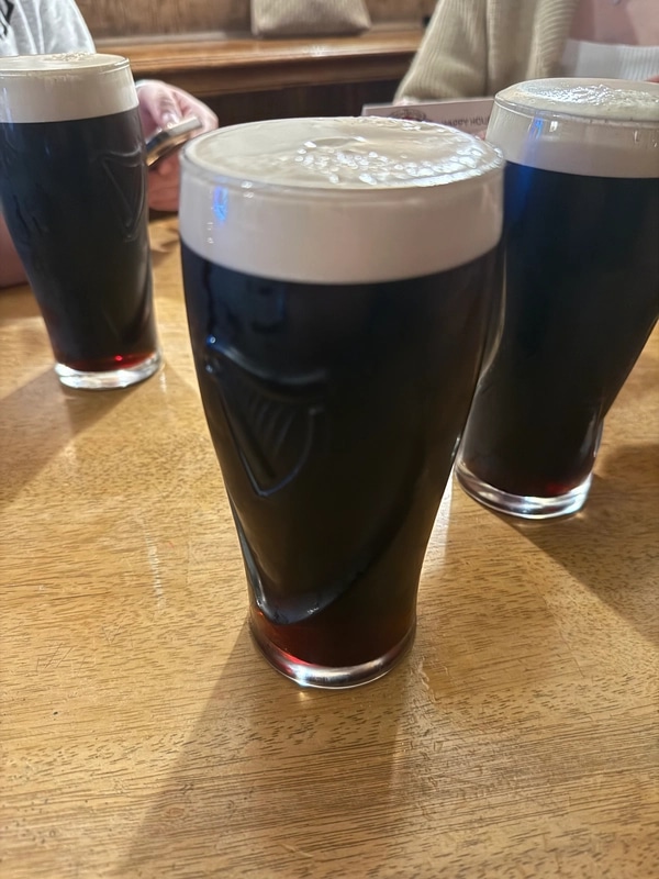 Image of Guinness drink