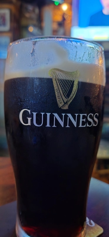 Image of Guinness drink